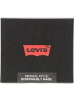 Kožená peněženka Levi´s® Casual Classics hnědá