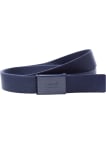 Látkový opasek Levi´s® Tonal Batwing tmavě modrý