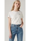 Tričko Levi's® Perfect Tee dámske biele