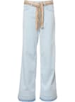 Geisha jeans dámské světle modré