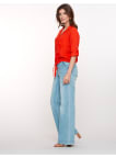 Geisha jeans dámské světle modré