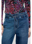Geisha jeans dámské tmavě modré