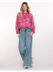 Geisha jeans dámské modré