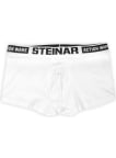 Boxerky Thor Steinar černo-bílé