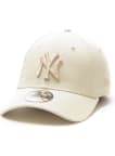 Kšiltovka New Era 3930 MLB béžová