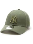 Kšiltovka New Era 3930 MLB olivová