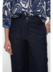 Geisha jeans dámské tmavě modré