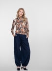 Geisha jeans dámské tmavě modré