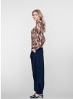 Geisha jeans dámské tmavě modré