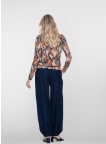 Geisha jeans dámské tmavě modré