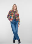 Geisha jeans dámské modré