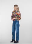 Geisha jeans dámské modré