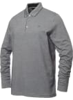 Polo triko Brax Style Pharell pánské šedo-černé