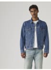 Džínsová bunda Levi´s® Trucker Million Dollar pánska modrá