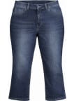 Capri jeans Pioneer dámské tmavě modré