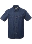 Košile Levi´s® Relaxed Fit Western pánská tmavě modrá