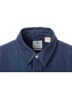 Košile Levi´s® Relaxed Fit Western pánská tmavě modrá