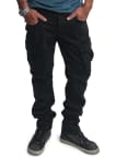 Kapsáče Yakuza Cuadro Cargo Pants pánské černé