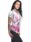 Tričko Yakuza Dark Skull Curved V Neck