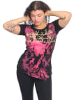 Tričko Yakuza Eagle Curved Crew Neck