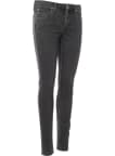 Lee jeans Elly Black Mid Stone dámské tmavě šedé