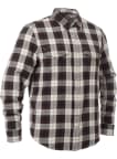 Košile Lee Clean Western Velvet Beet vínovo-béžová