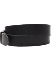 Kožený opasek Lee Buckle Belt Black černý