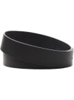 Kožený opasek Lee Buckle Belt Black černý
