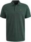 Polo triko PME Legend Jacquard pánské zelené