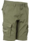 Kraťasy PME Legend Broken Twill pánské olivové