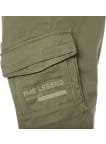Kraťasy PME Legend Broken Twill pánské olivové