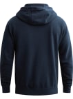 Mikina PME Legend Peached Fleece pánska tmavo modrá