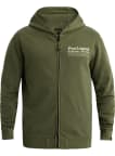 Mikina PME Legend Peached Fleece pánska olivová