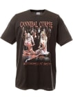 Tričko Cannibal Corpse černé