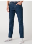 Wrangler jeans Greensboro Darkstone pánské modré
