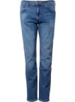 Wrangler jeans Greensboro Hard Edge pánské modré