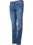 Wrangler jeans Greensboro Hard Edge pánské modré