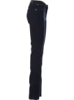 Wrangler jeans Straight Blue Black dámské tmavě modré