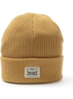 Čiapka Levi´s® Backpatch Beanie horčicovo žltá