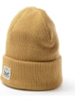 Čiapka Levi´s® Backpatch Beanie horčicovo žltá