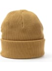Čiapka Levi´s® Backpatch Beanie horčicovo žltá