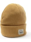 Čiapka Levi´s® Backpatch Beanie horčicovo žltá