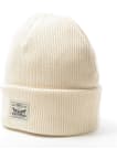 Čiapka Levi´s® Backpatch Beanie béžová