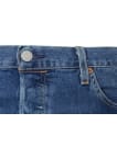 Levi´s® jeans 501 Original Medium Indigo pánske modré