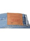 Levi´s® jeans 501 Original Medium Indigo pánske svetlo modré