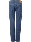 Levi´s® jeans 514 Straight Medium Indigo pánské modré