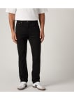 Levi's® jeans 511 Slim fit Nightshine pánske čierne