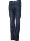 Levi´s® jeans 511 Slim Medium Indigo Worn In pánske tmavo modré