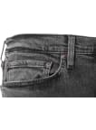 Levi´s® jeans 511 Slim Dark Black Worn In pánske tmavo šedé