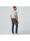 Levi´s® jeans 511 Slim Dark Black Worn In pánské tmavě šedé